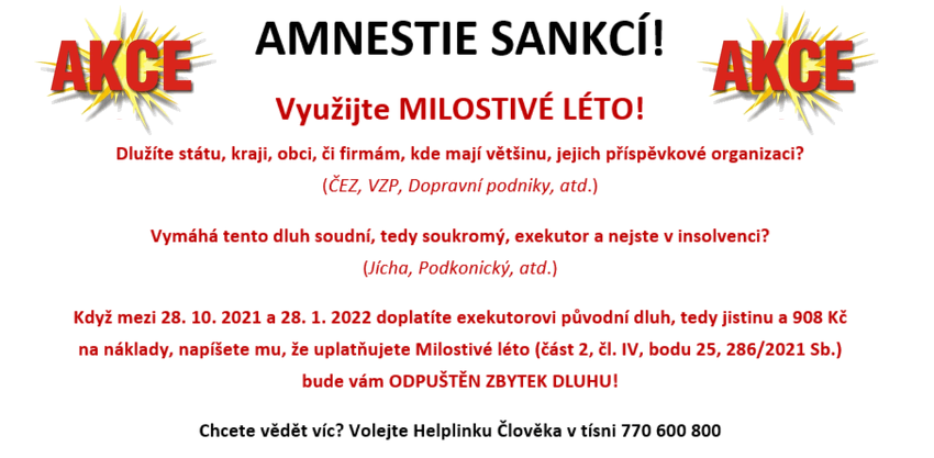 Milostivé léto I